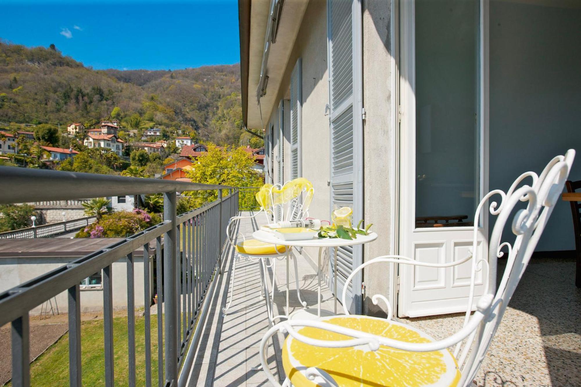 Casa Limoni Apartment Cannero Riviera Ngoại thất bức ảnh